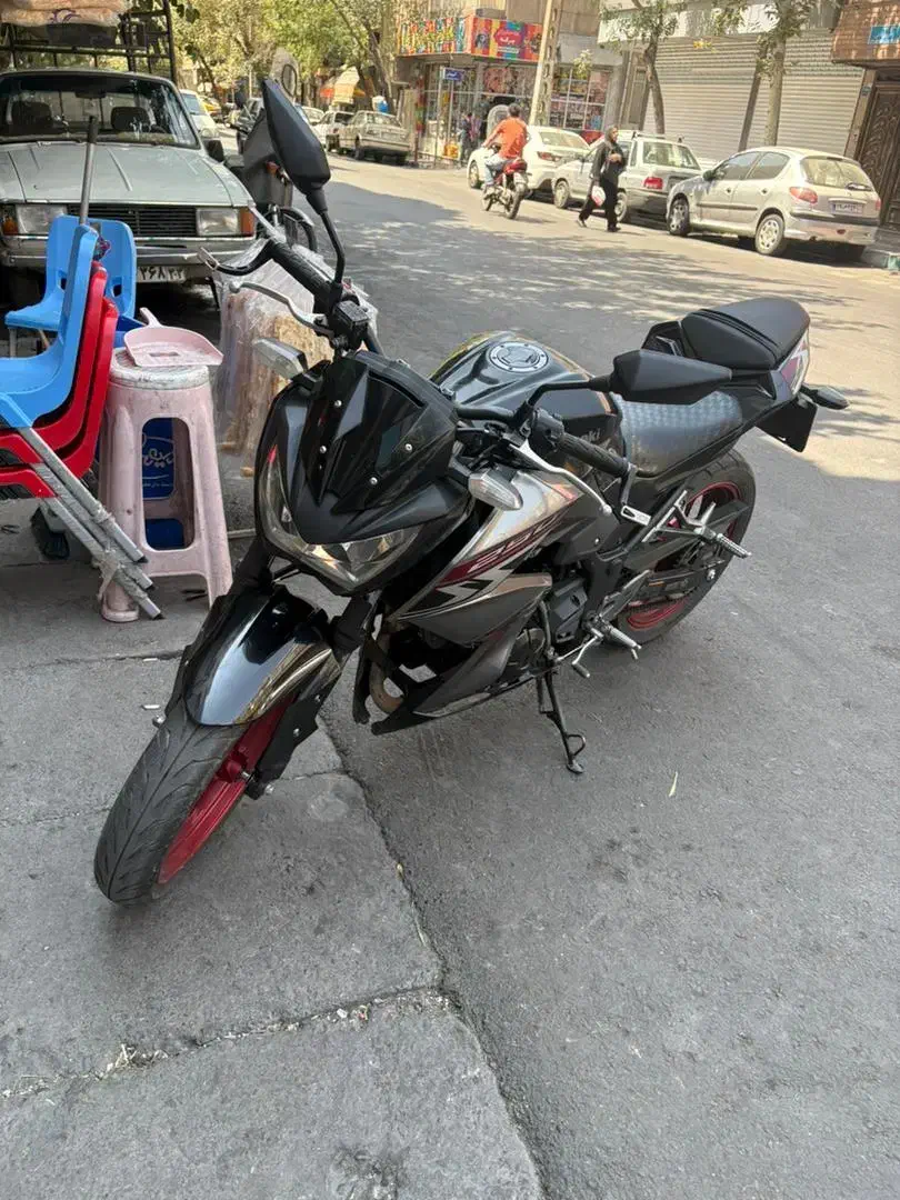 کاوازاکی z300 مدل 99|موتورسیکلت|تهران, فلاح|دیوار