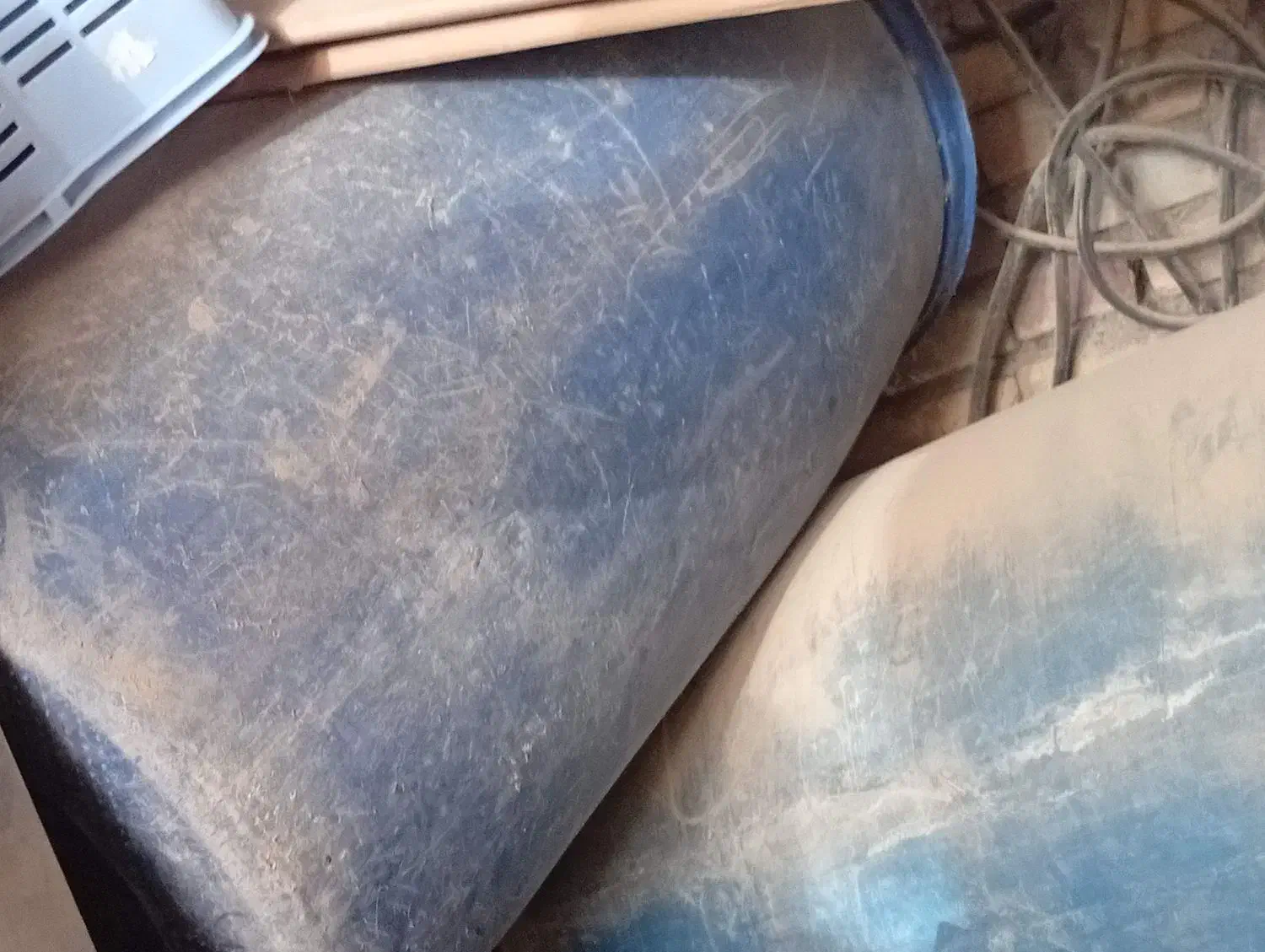 2عدد بشکه پلاستیکی|ظروف نگهدارنده، پلاستیکی، یکبارمصرف|زابل, |دیوار