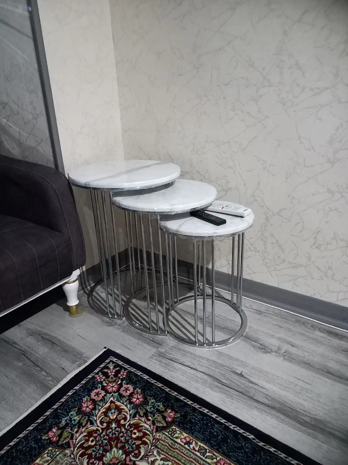 مبل راحتی|مبلمان خانگی و میز عسلی|کرج, شاهین‌ویلا|دیوار