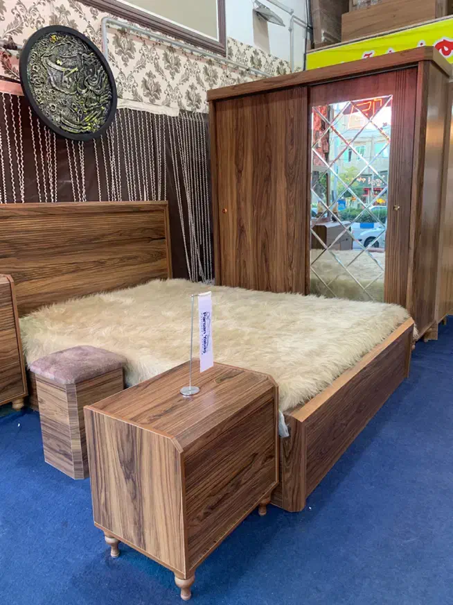 سرویس خواب کد۶۹ تمامmdf|تخت و سرویس خواب|ارومیه, |دیوار