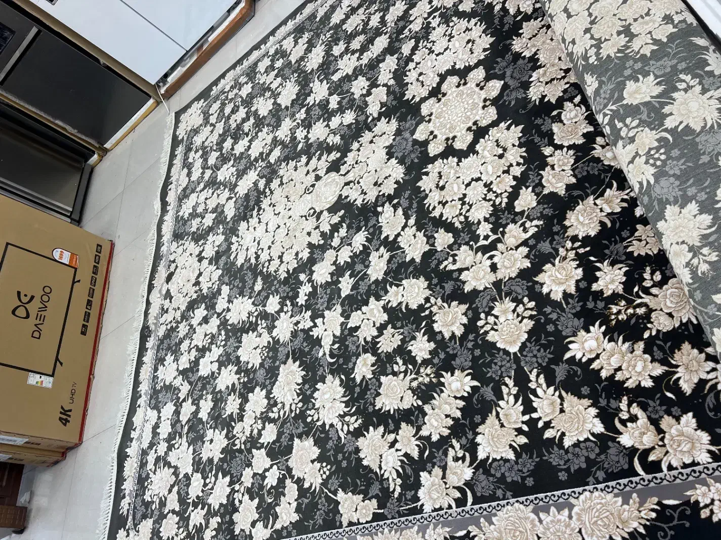 یک جفت فرش هفتصد شانه صددرصد اکرلیک اکبند ۱۲ متر|فرش|قم, علی آباد|دیوار