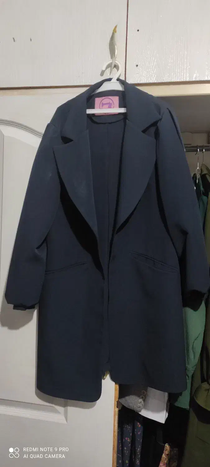 مانتو لی مانتو کتی سایز۳۶تا۳۸|لباس|کرج, شهرک یاس جنوبی|دیوار