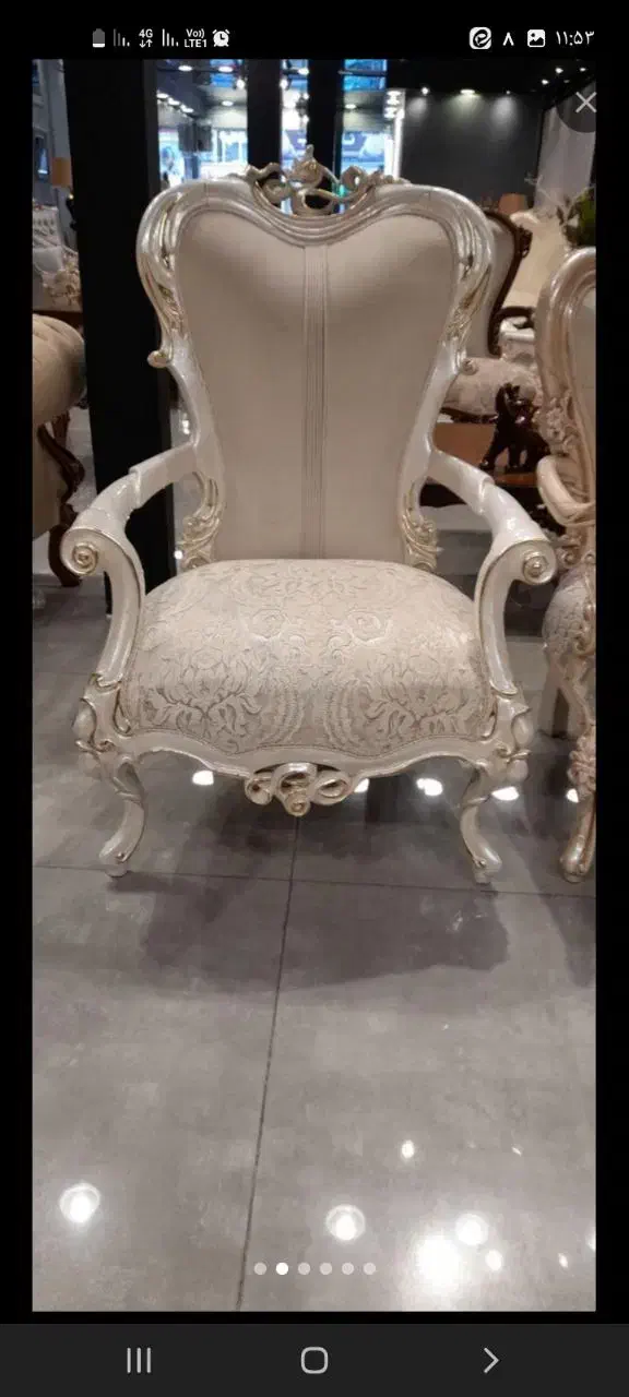 مبل استیل مجلسی|مبلمان خانگی و میز عسلی|تهران, تهراننو|دیوار