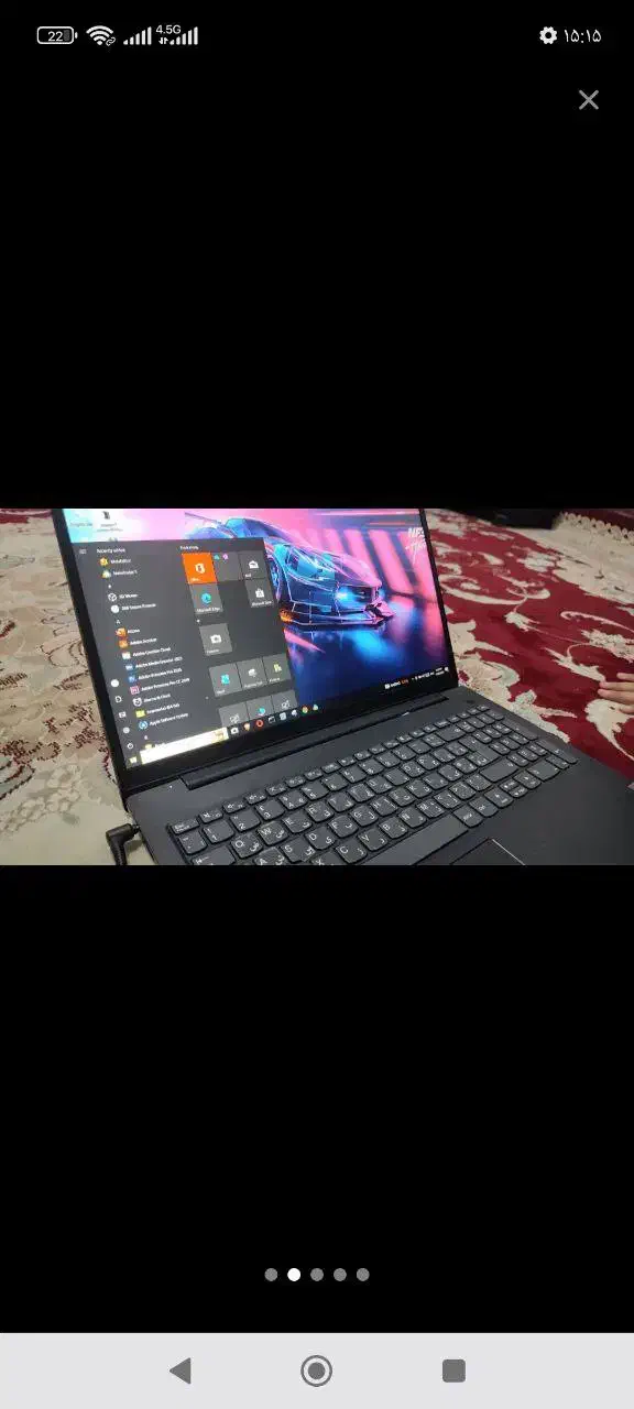 لپ تاپ lenovo i3 نسل 12|رایانه همراه|بیرجند, |دیوار