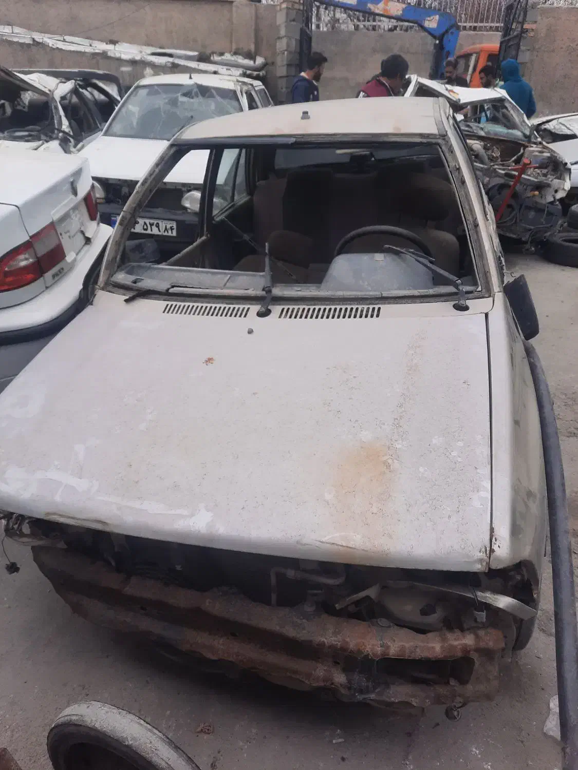 پراید بژ تصادفی|خودرو سواری و وانت|کرج, عظیمیه|دیوار