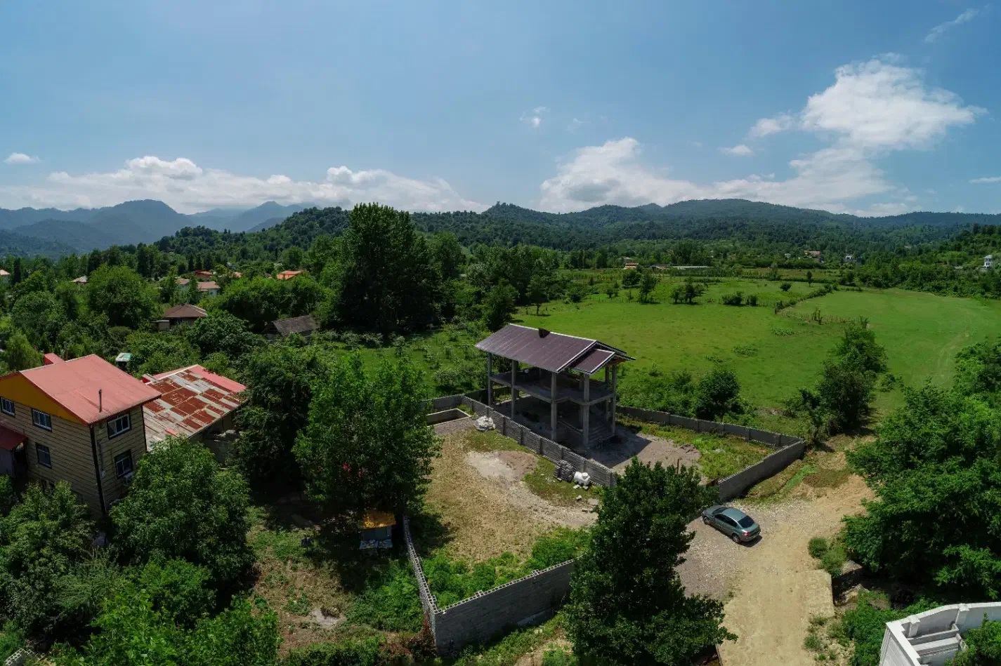 فروش زمین با کاربری مسکونی|فروش زمین و ملک کلنگی|ماکلوان, |دیوار