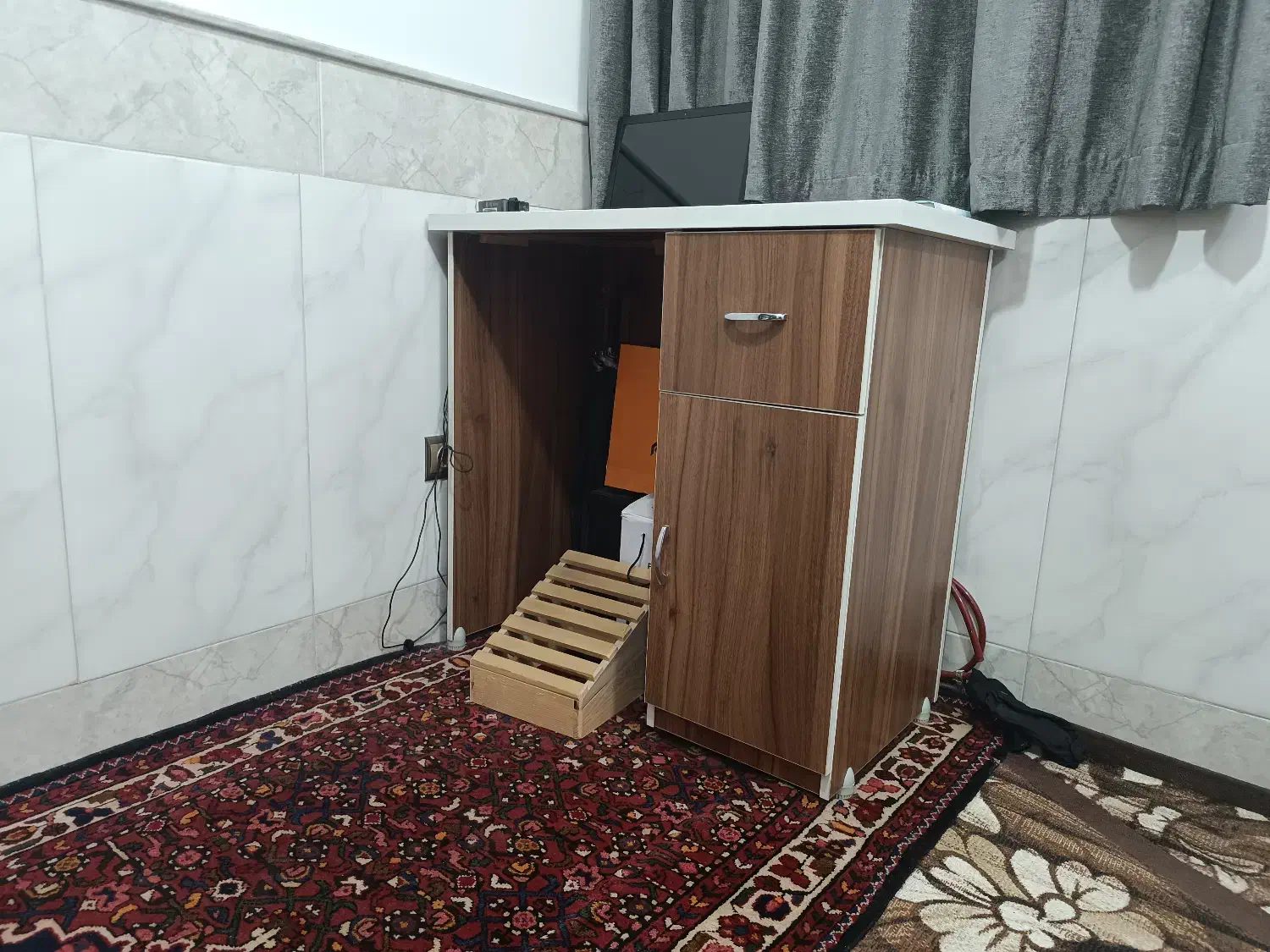 میز کار و مدیریتی و تحریر|میز تحریر و کامپیوتر|قم, زنبیل آباد|دیوار