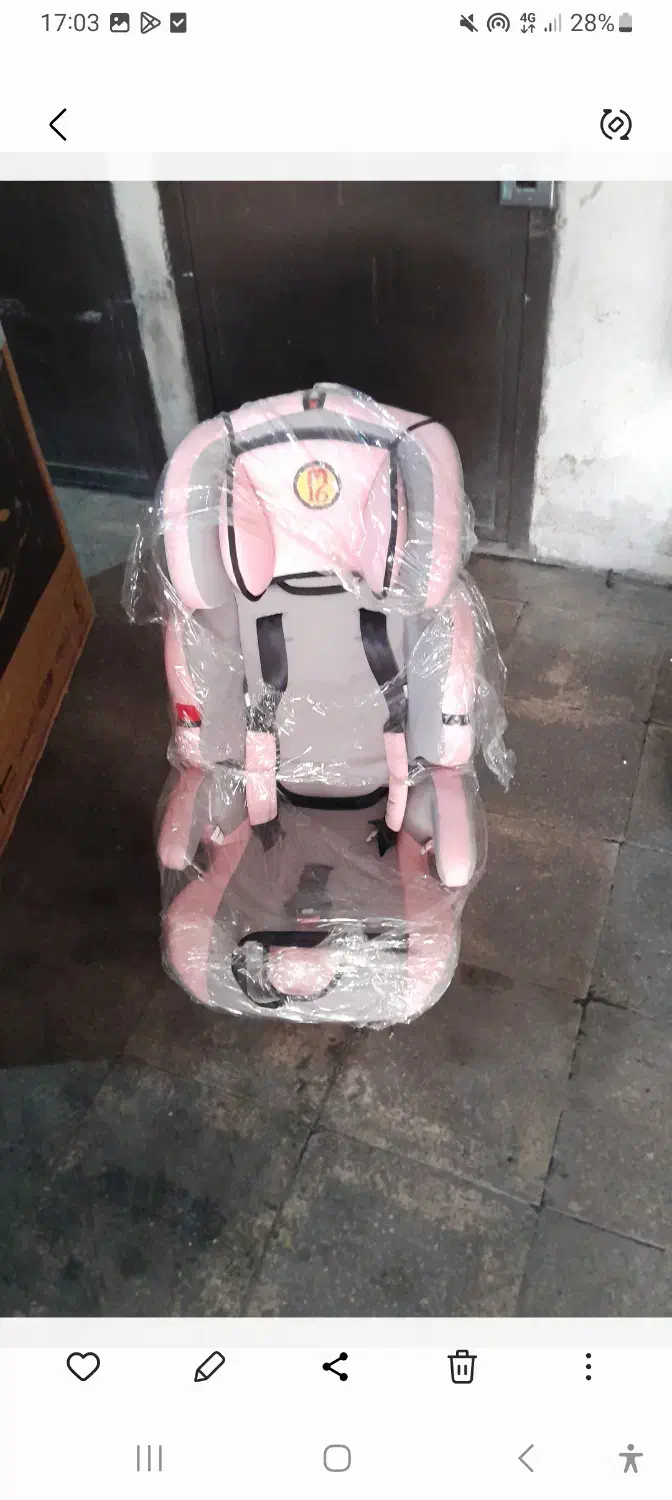 کالسکه روروئک صندلی ماشین|اسباب و اثاث بچه|رشت, پیرسرا|دیوار