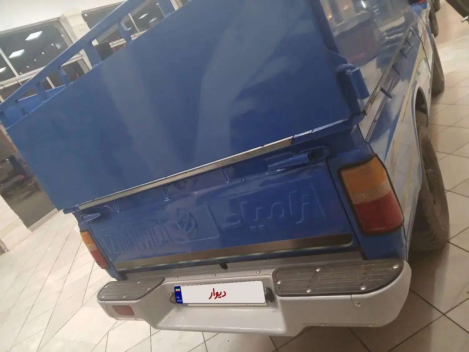 نیسان دوگانه چهارصد|خودرو سواری و وانت|اردبیل, |دیوار