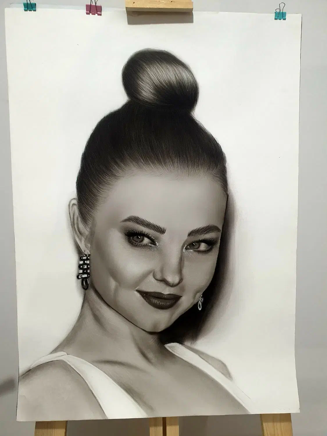 سفارش نقاشی چهره سیاهقلم|تابلو، نقاشی، عکس|سقز, |دیوار
