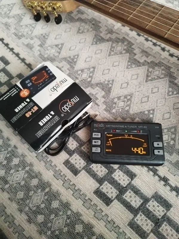 مترونوم تیونر MT40|گیتار، بیس، امپلیفایر|قدس, شهرقدس|دیوار