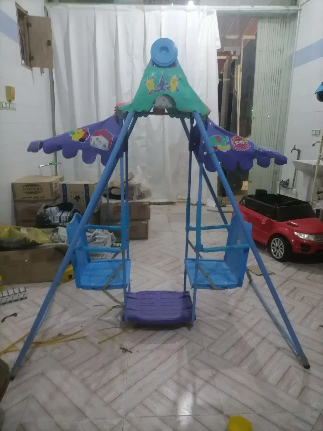 تاب تاب دونفره سالم درحدنو|اسباب‌‌بازی|برازجان, |دیوار