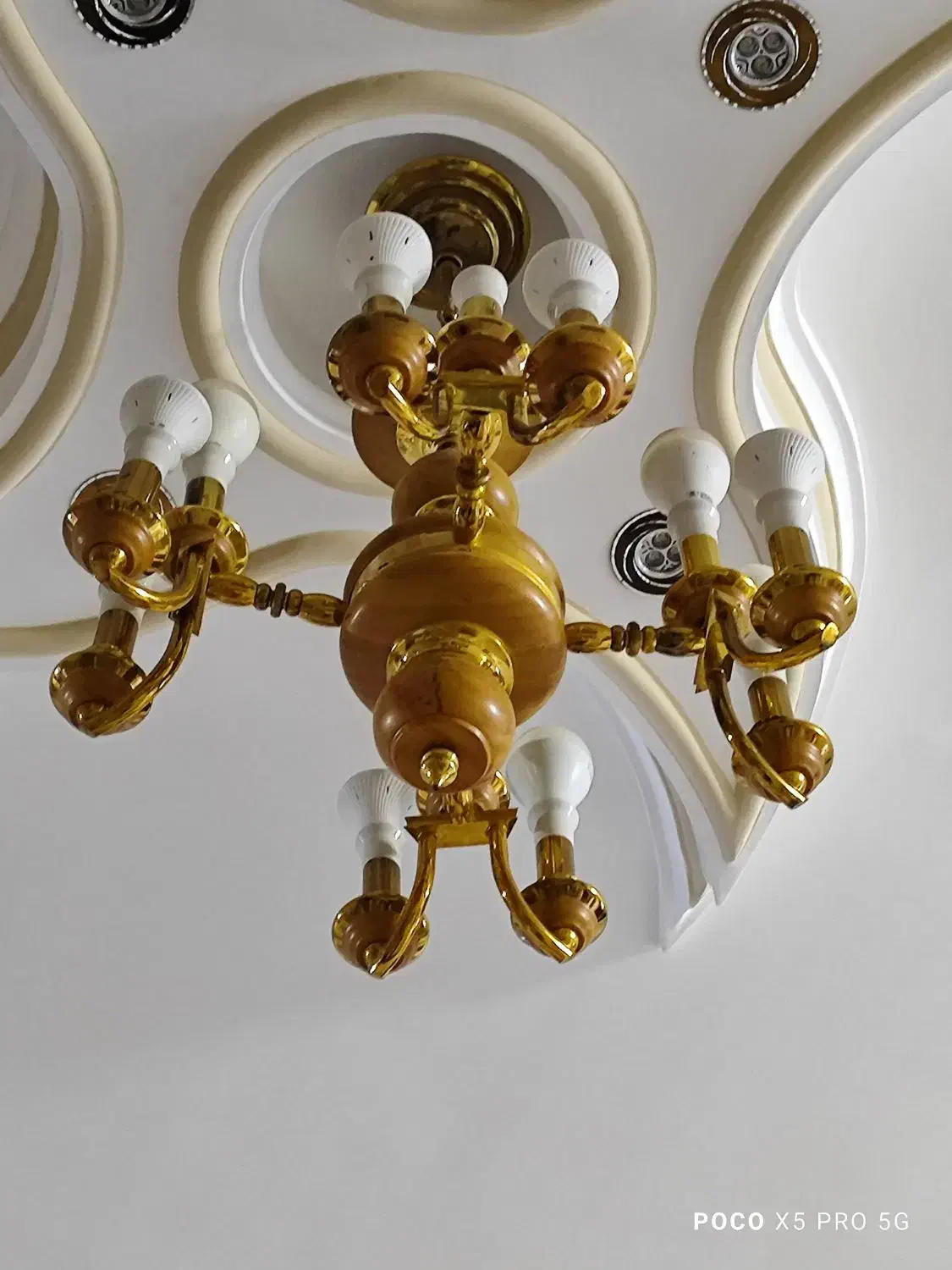 لوستر۵و۴شاخه|لوستر و چراغ آویز|لاهیجان, رجایی|دیوار