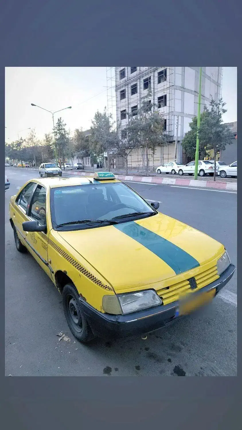 تاکسی|خودرو سواری و وانت|خوی, |دیوار