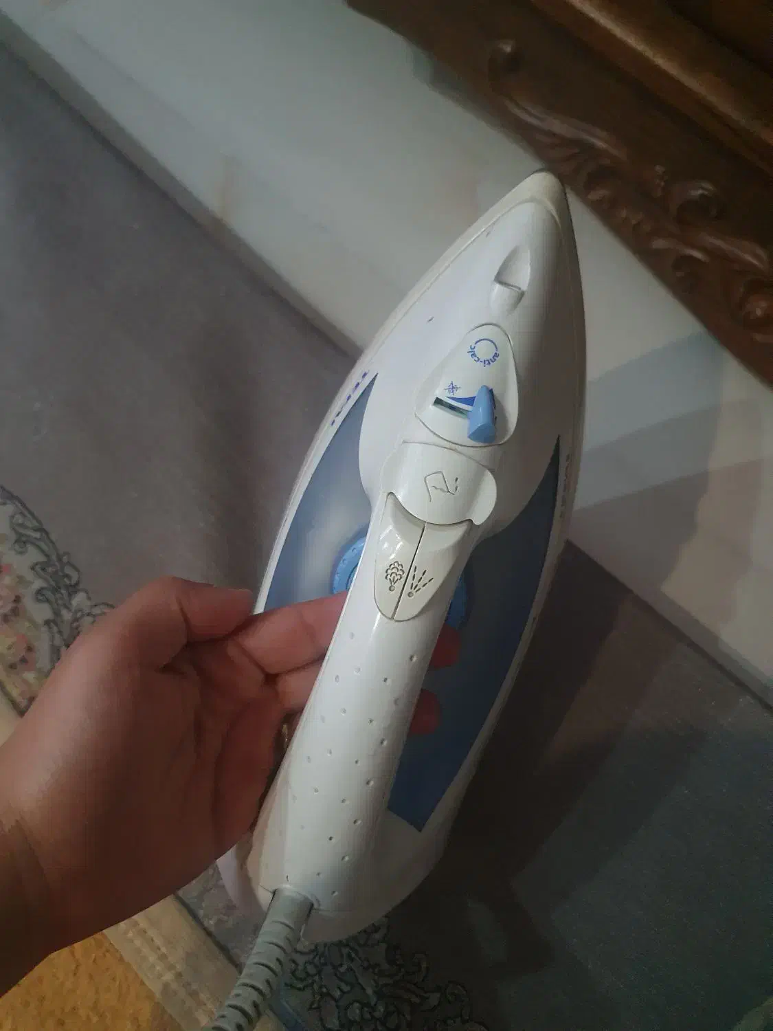 اتو تفال|اتو و لوازم اتو|شهر ری, دیلمان|دیوار