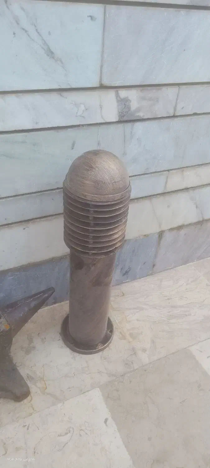 پایه روشنایی آلومنیومی|لامپ و چراغ|خمینیشهر, |دیوار