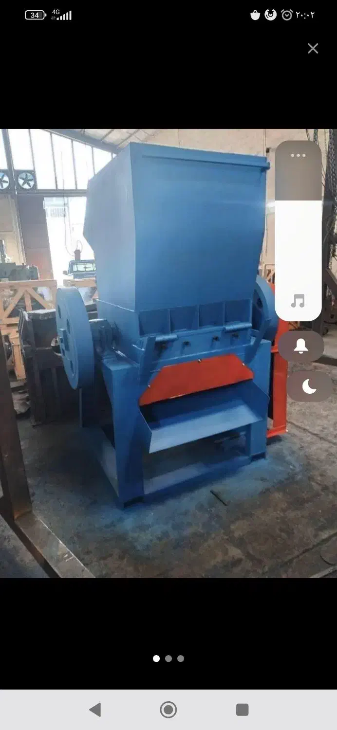 اسیاب پلاستیک+تزریق بادی ۲۰ لیتری|ماشینآلات صنعتی|تبریز, |دیوار