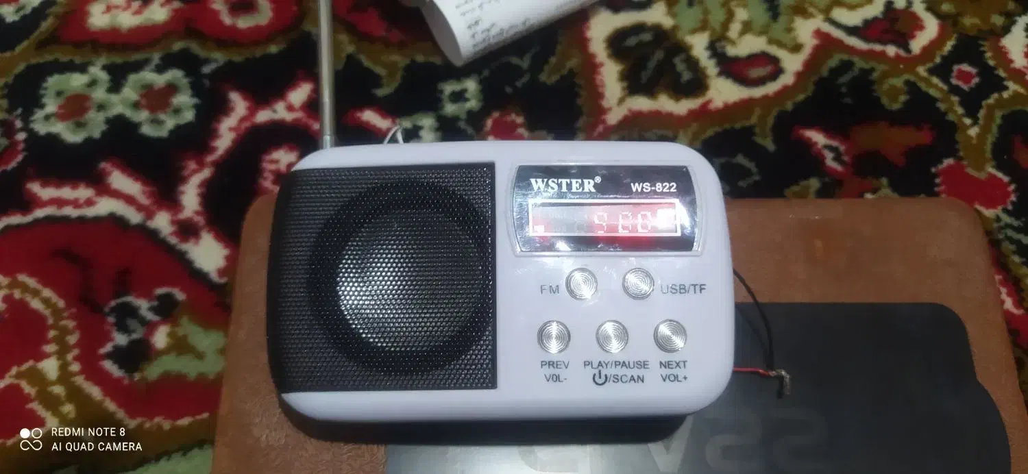 اسپیکر رادیو فلش خور|پخشکننده همراه|اسلامآباد غرب, |دیوار