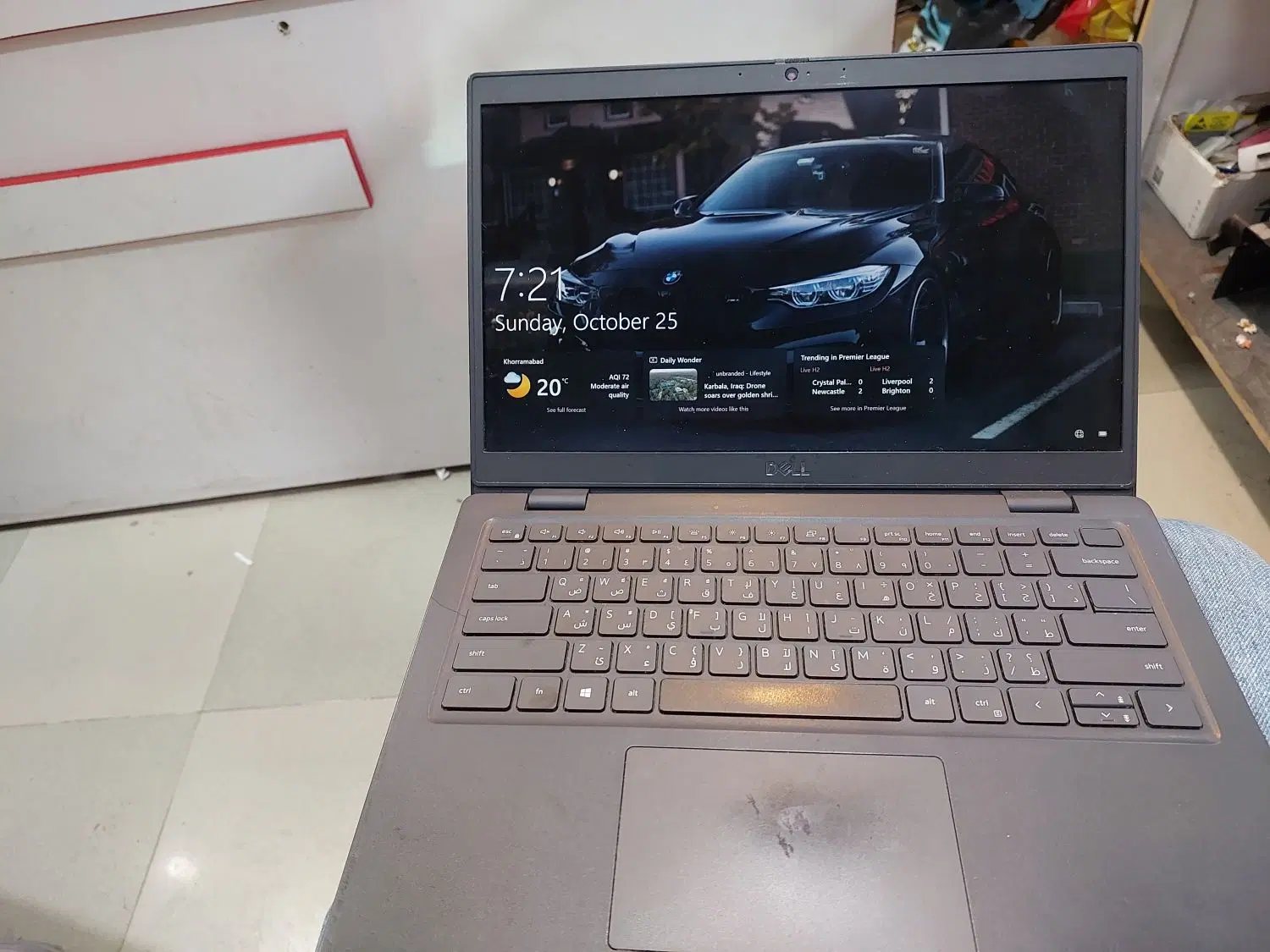 Dell latitude 3420|رایانه همراه|خرمآباد, |دیوار