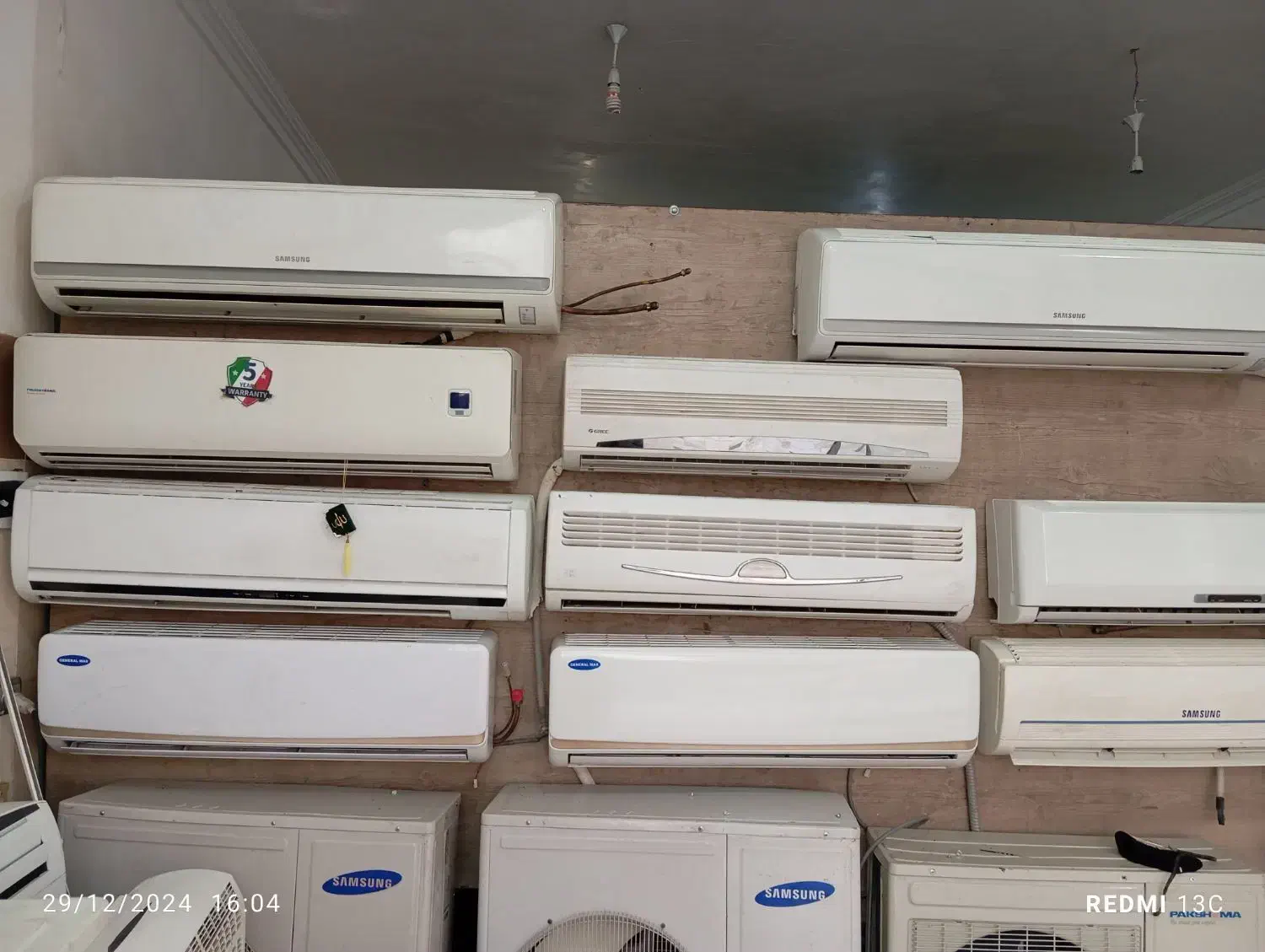 اسپیلت درحد نو به شرط تست سرمایش و گرما|کولر گازی و فنکوئل|زابل, |دیوار