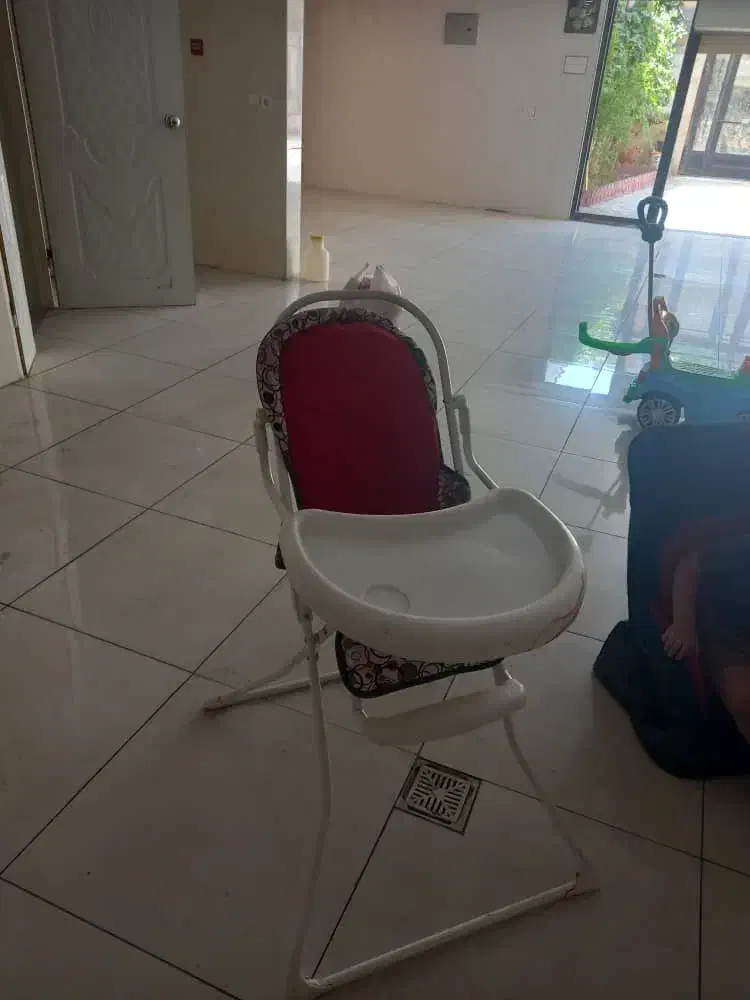 صندلی غذا تختو گهواره  کمک مادر|تخت و صندلی بچه|بناب, |دیوار