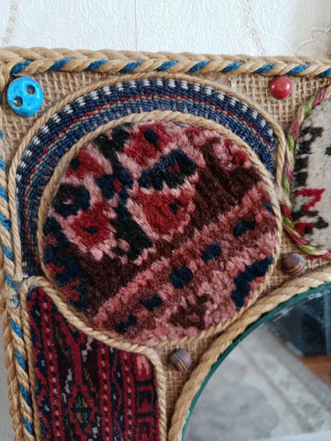 آینه سنتی دست بافت|آینه|تهران, ورزشگاه آزادی|دیوار