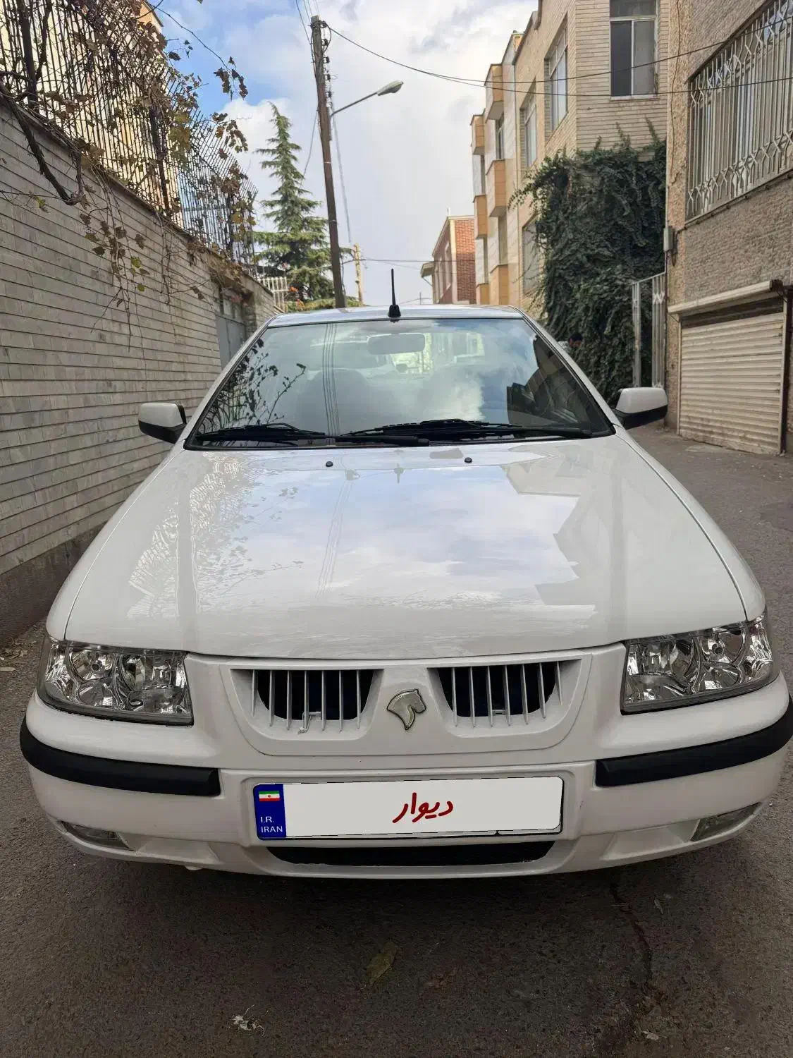 سمند ال ایکس در حد خشک|خودرو سواری و وانت|همدان, |دیوار