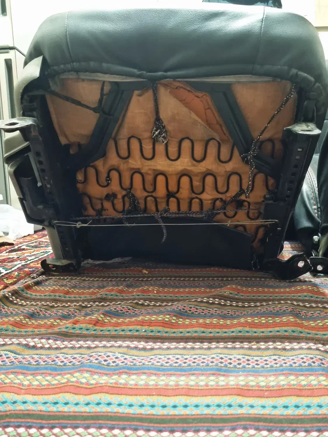 صندلی پراید،فن رادیات پراید،گالن آب،هواکش پراید|قطعات یدکی و لوازم جانبی|تهران, شهرک طالقانی|دیوار