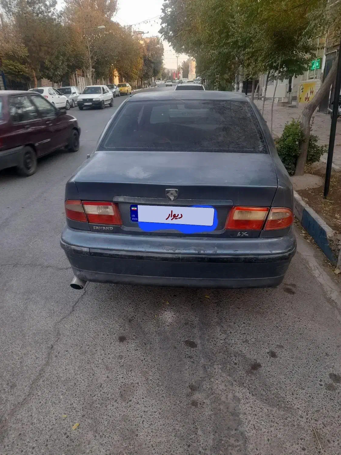 سمند مدل 83|خودرو سواری و وانت|محلات, |دیوار