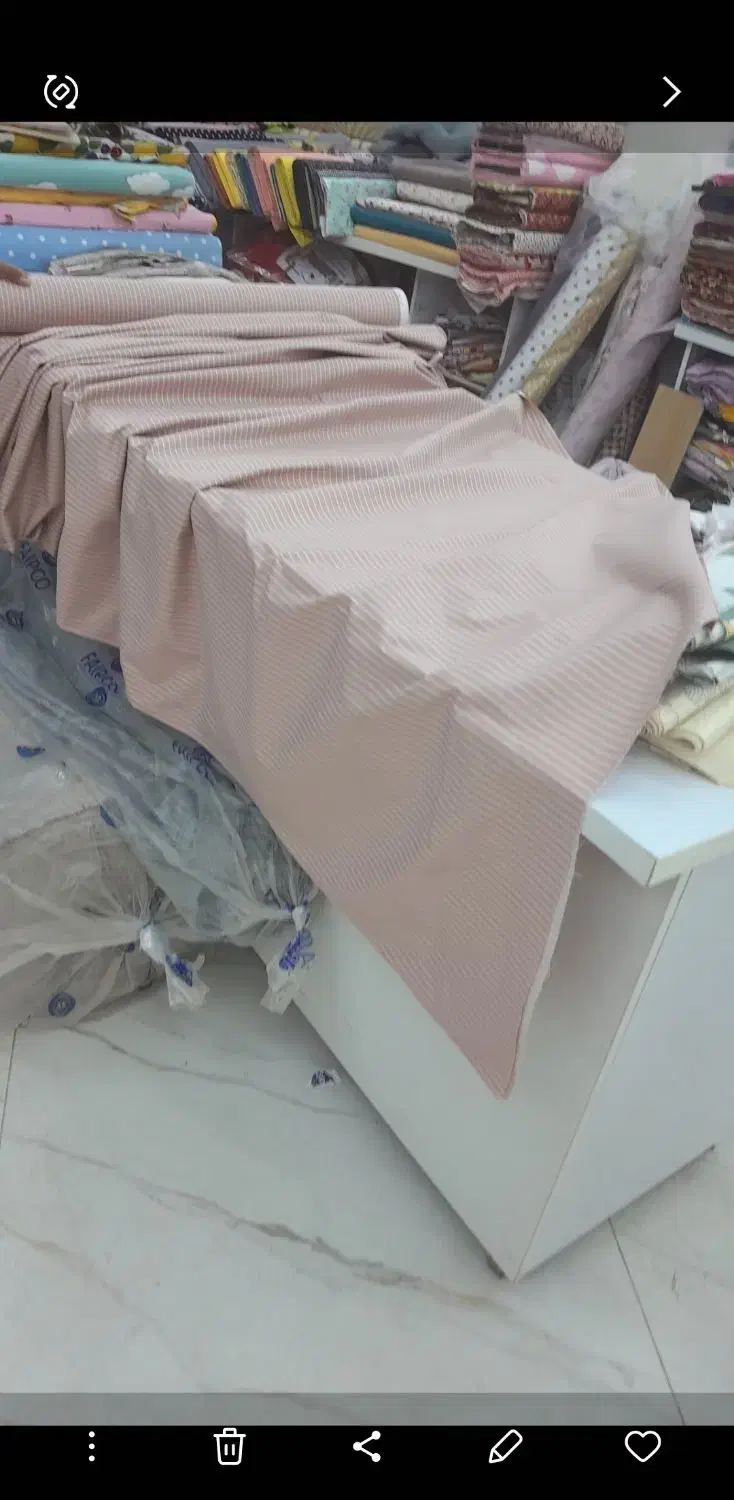 پارچه درجه یک ۲و نیم در ۱و نیم|لوازم خیاطی و بافتنی|ملایر, |دیوار