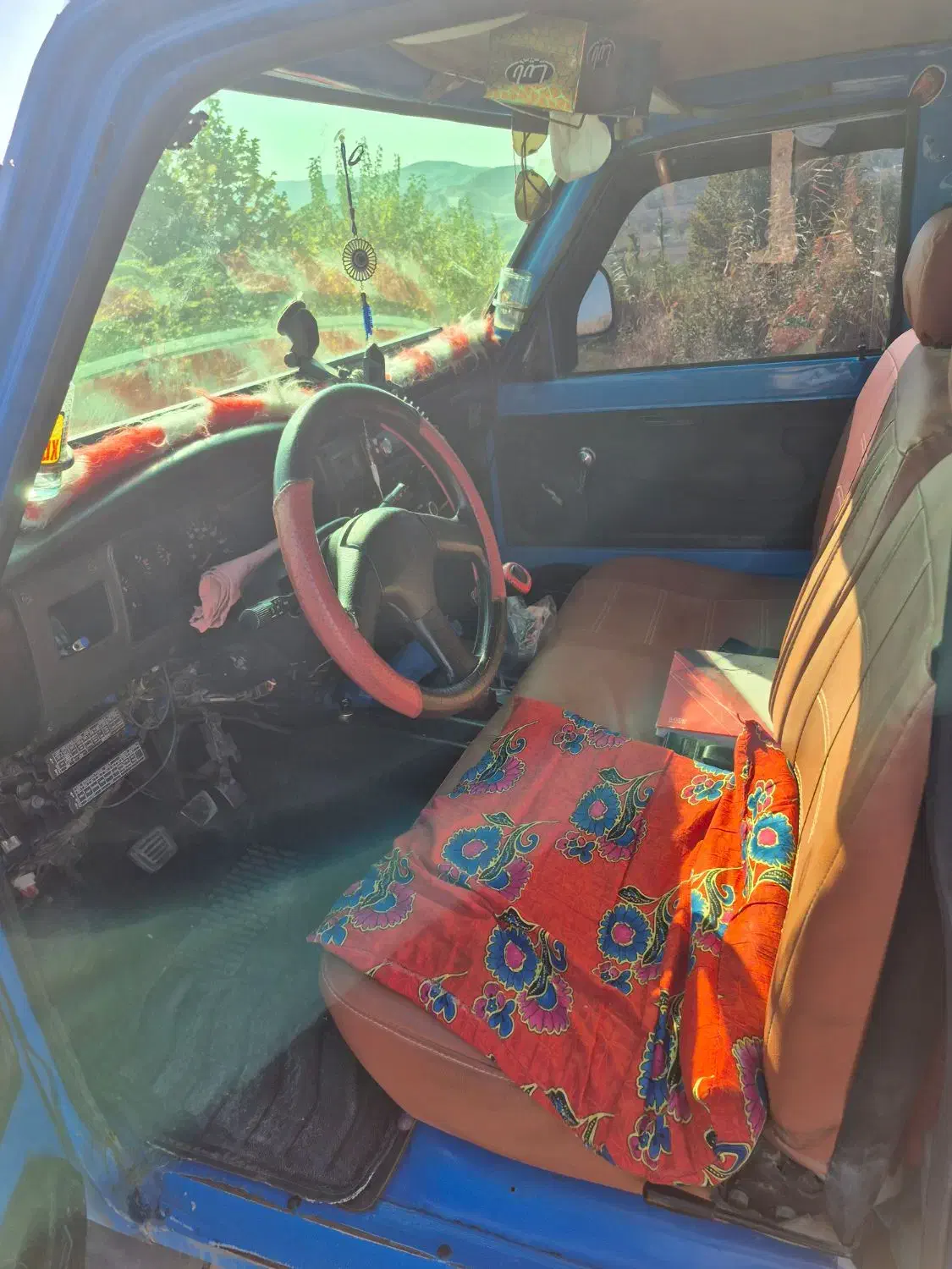 نیسان مدا 94|خودرو سواری و وانت|خدا آفرین, |دیوار