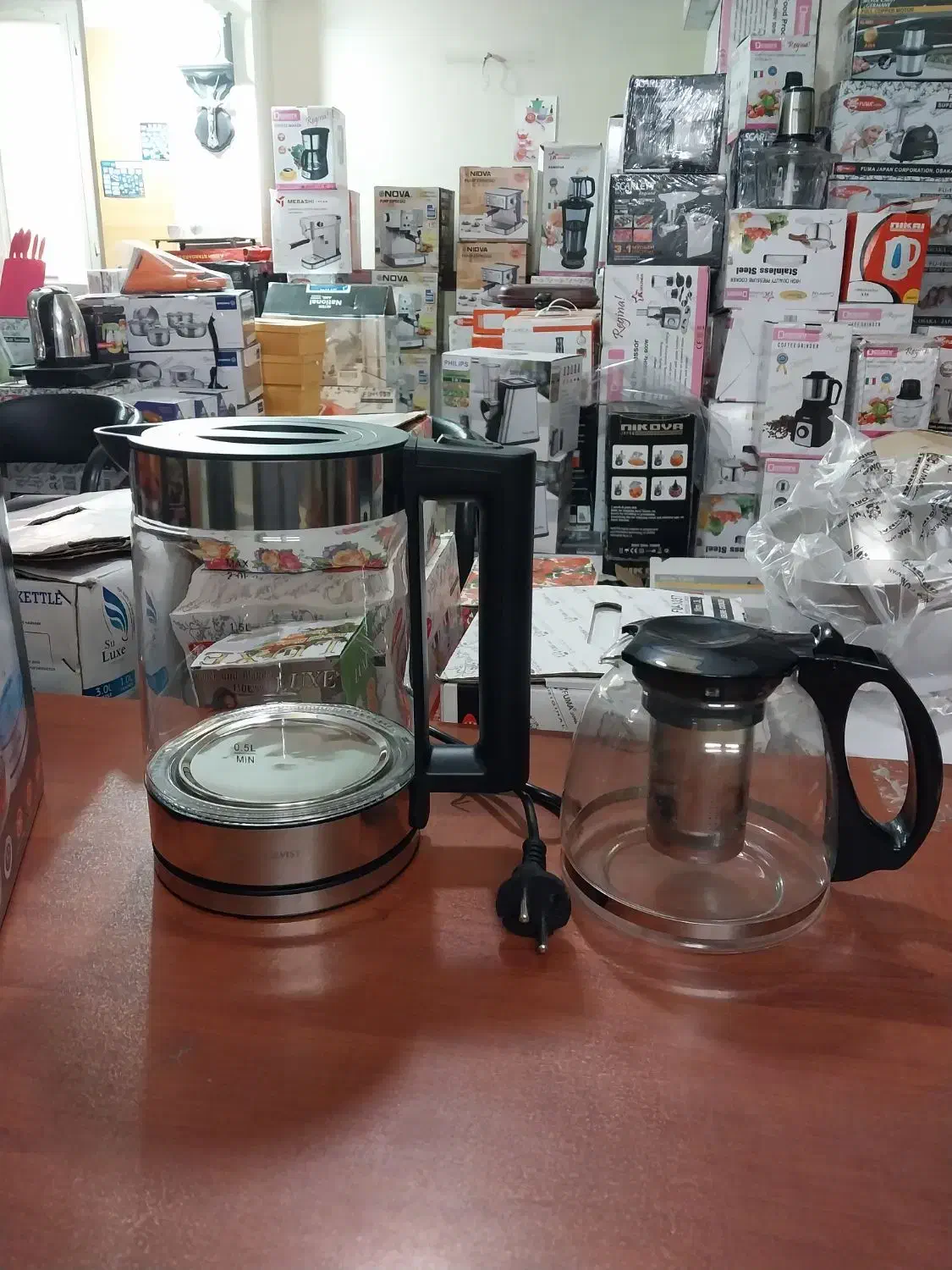 چایی ساز روهمی سیلورکرست مدل SC-001 زیرقیمت|سماور، چایساز، قهوهساز|تهران, شادمان|دیوار