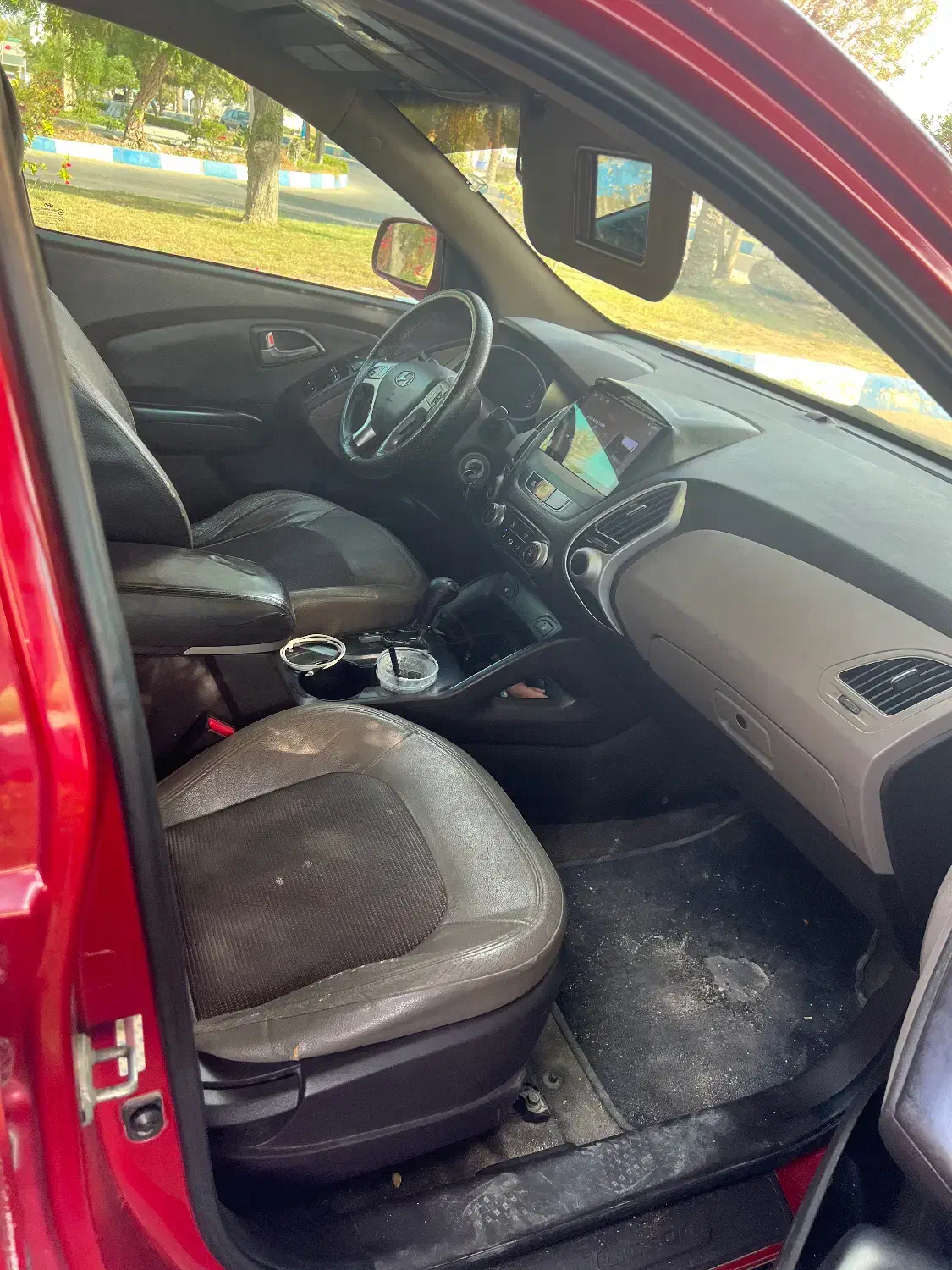 اجاره هایوندا توسان|خودرو اجاره‌ای|قشم, |دیوار