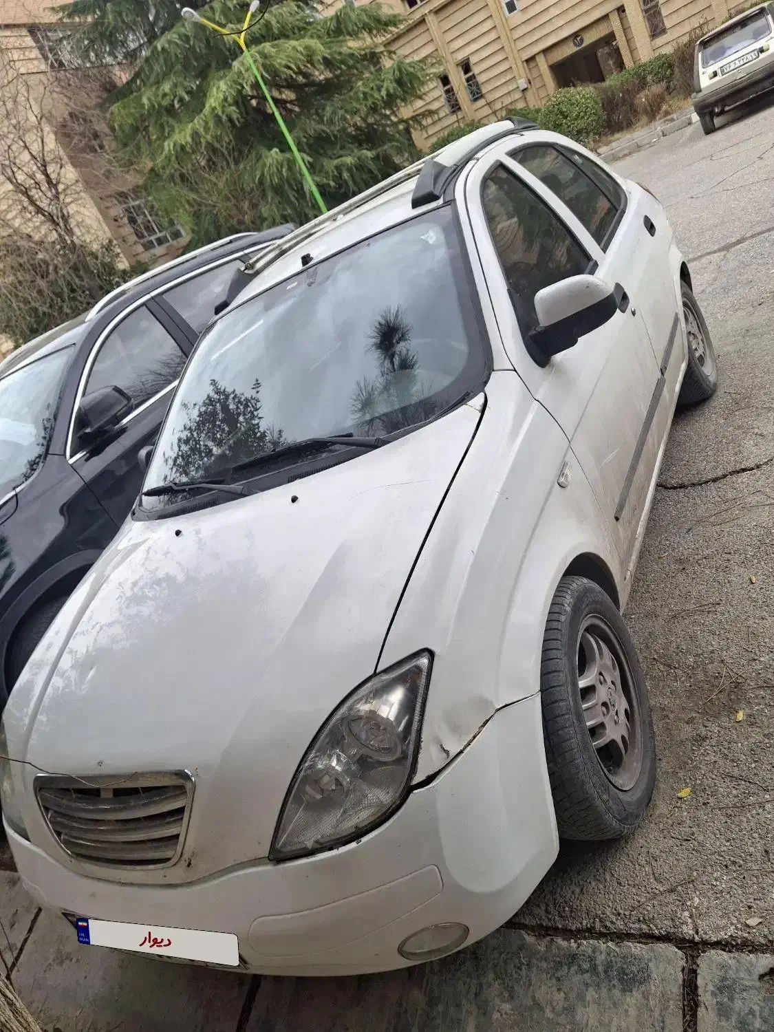 تیبا ۲ مدل ۹۶|خودرو سواری و وانت|کرمانشاه, |دیوار