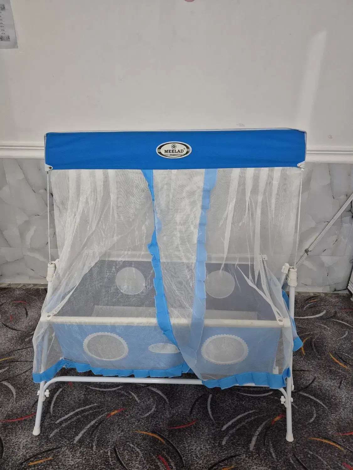 گهواره میلاد|تخت و صندلی بچه|بندر گناوه, |دیوار