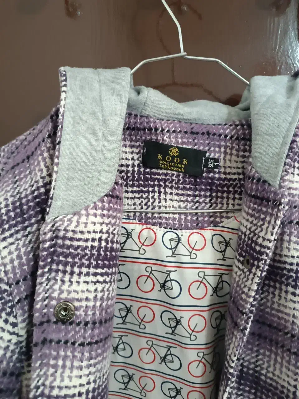 پالتو آستر کشی کلاه دار گرم سویشرت زیپ دار کبریتی|لباس|مشهد, کلاهدوز|دیوار