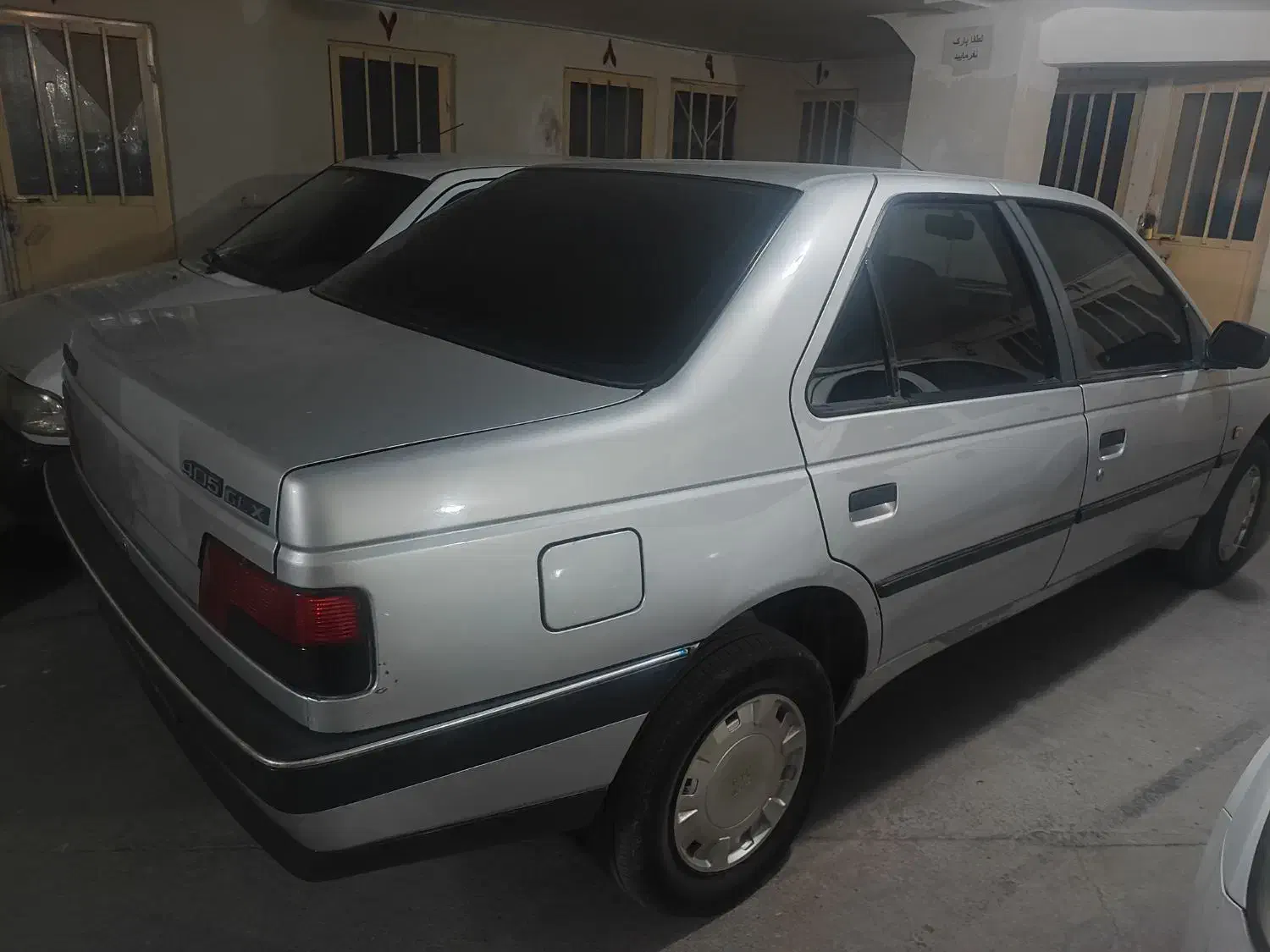پژو405دوگانه شرکتی مدل97|خودرو سواری و وانت|صحنه, |دیوار