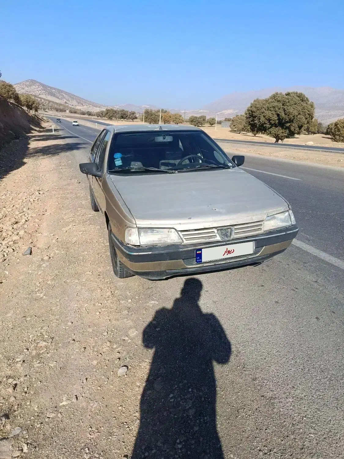 پژو ۴۰۵ مدل ۸۳|خودرو سواری و وانت|کوهدشت, |دیوار