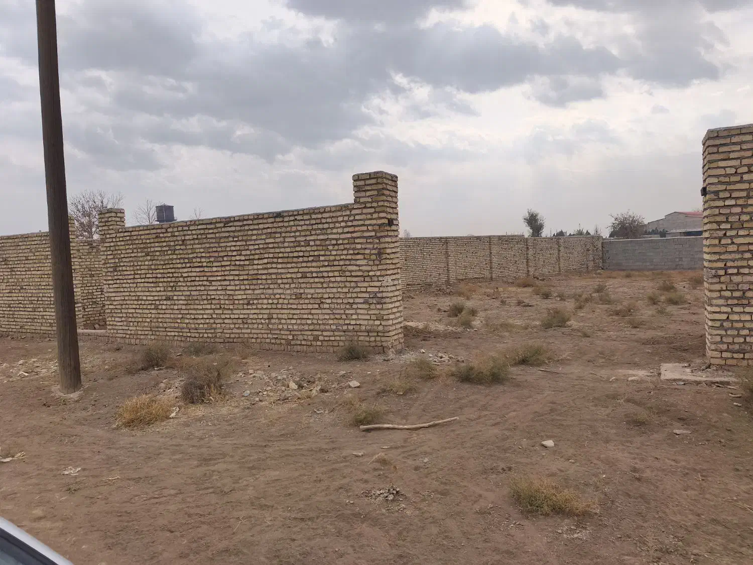 چهار دیواری در قشلاق|فروش زمین و ملک کلنگی|بشاریات, |دیوار