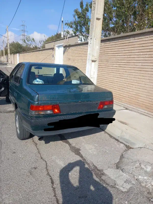 آر دی مدل ۸۲ دوگانه سوز رنگ یشمی|خودرو سواری و وانت|تبریز, |دیوار