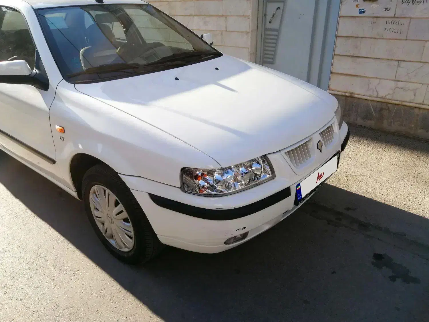 سمند LX ساده مدل 1396|خودرو سواری و وانت|بجنورد, |دیوار