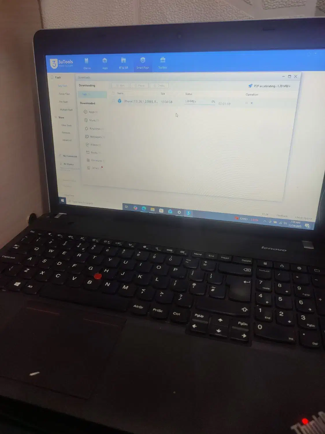 لپتاب لنوو گرافیک دار قیمت مناسب|رایانه همراه|تهران, دهقان|دیوار