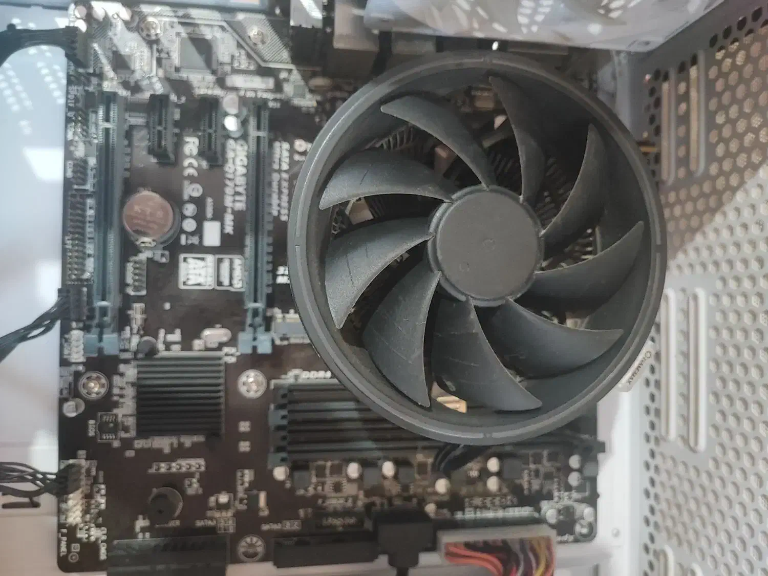 CPU i5-6500 + مادربرد Gigabyte Q170M-MK|قطعات و لوازم جانبی رایانه|کرمانشاه, |دیوار