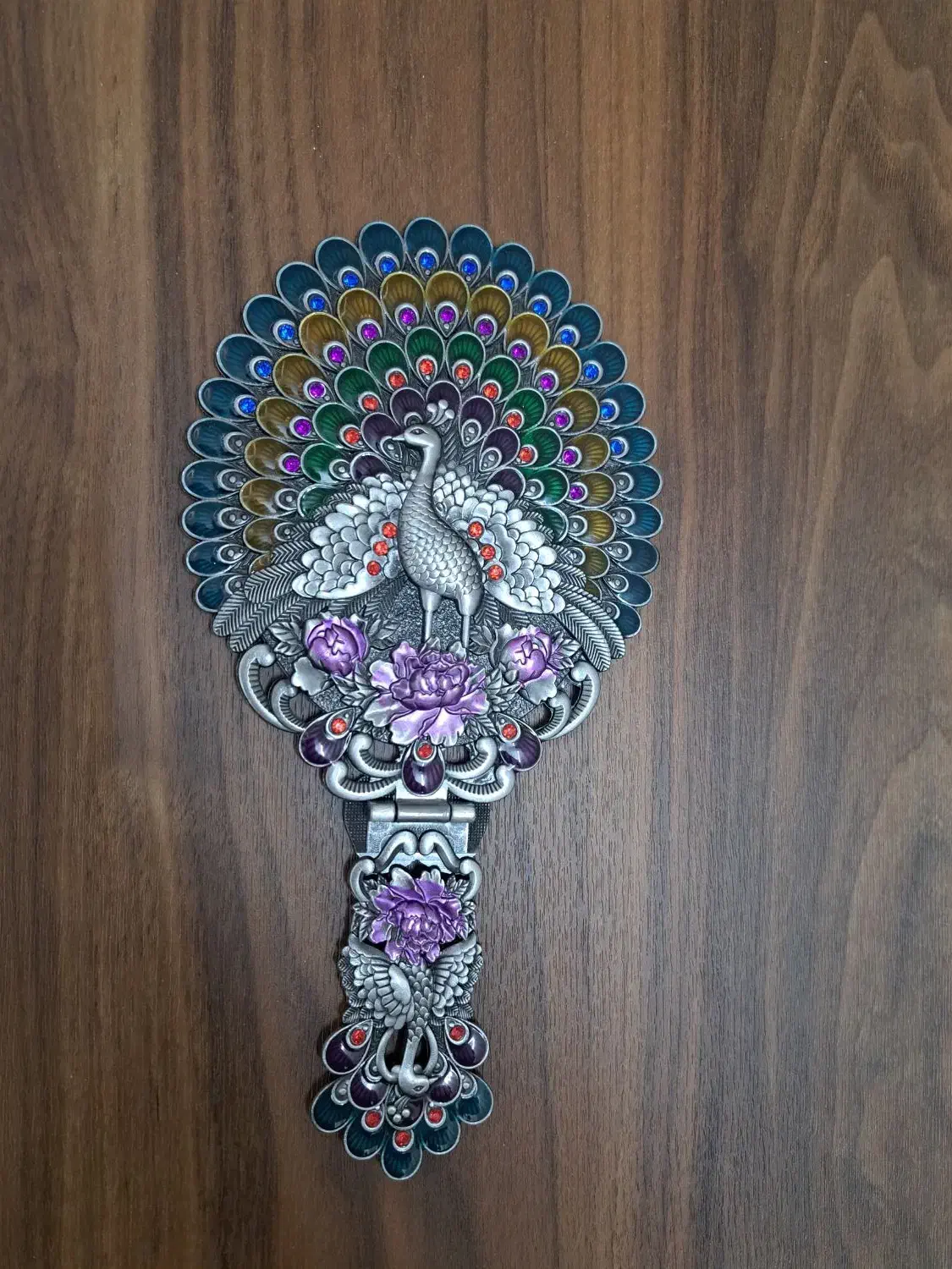 آینه دستی|صنایع دستی و سایر لوازم تزئینی|قم, باجک دو|دیوار