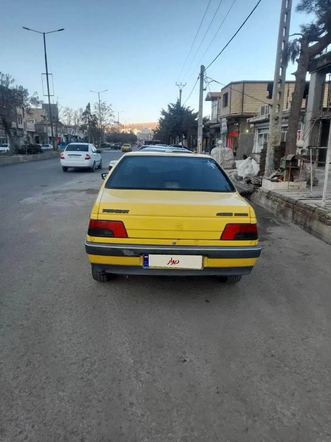 پژو بین شهری مدل ۹۶|خودرو سواری و وانت|گرمی, |دیوار