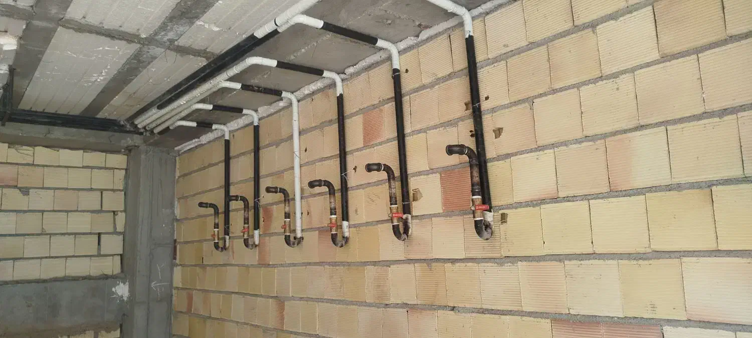 لوله کشی آب و گاز با تاییدیه نظام مهندسی|خدمات پیشه و مهارت|ملارد, |دیوار