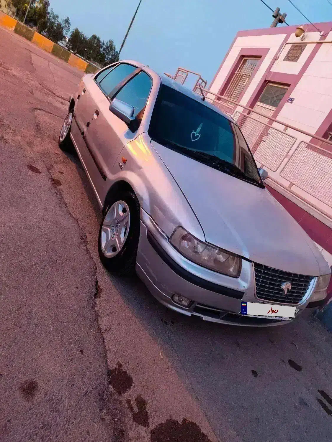 سمند83دوگانه تازه تعمیر اساسی|خودرو سواری و وانت|نائین, |دیوار