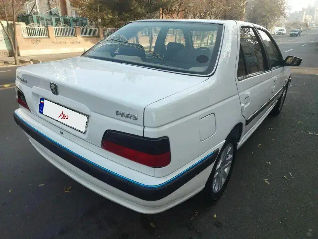 پارس tu5|خودرو سواری و وانت|تبریز, |دیوار