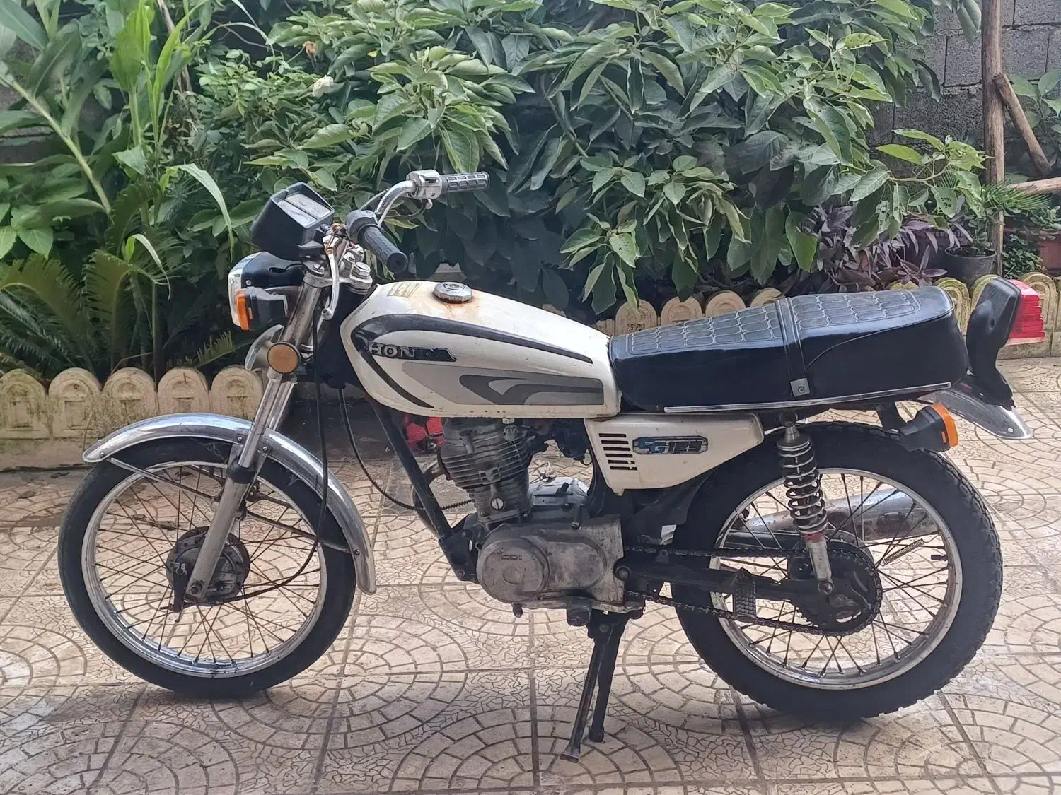 هوندا مزایده|موتورسیکلت|رانکوه, |دیوار