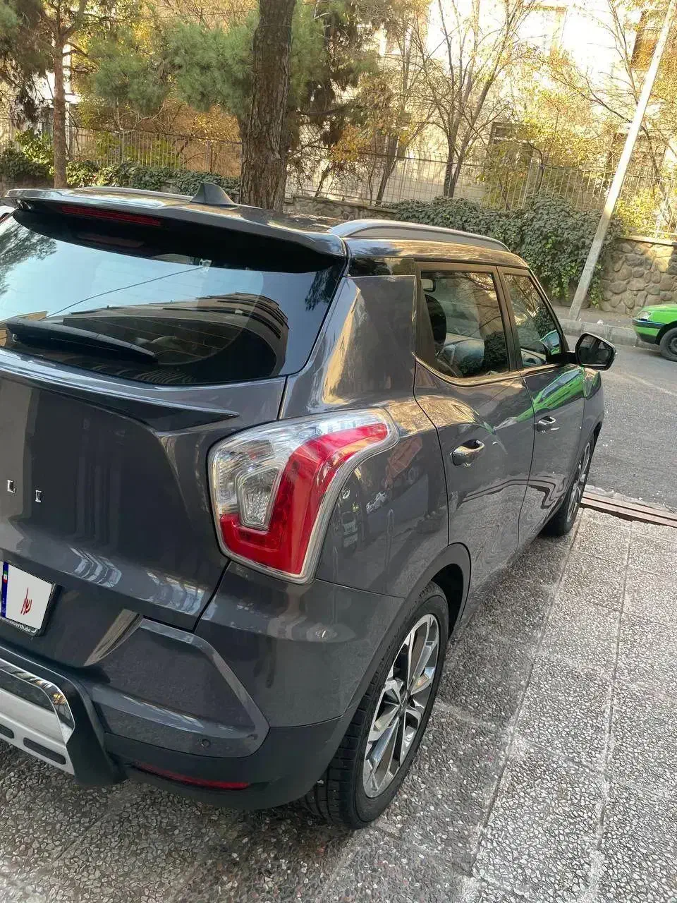 تیوولی ۲۰۱۷ بی رنگ|خودرو سواری و وانت|تهران, تهرانپارس شرقی|دیوار